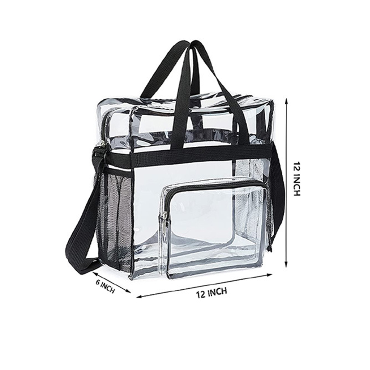 Promotional Large Capacity Transparent Bag 3