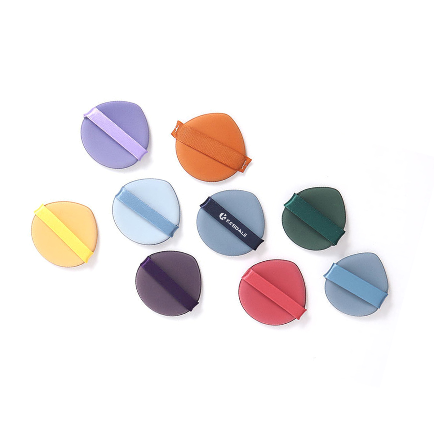 Promotional Double Sided Makeup Powder Puff