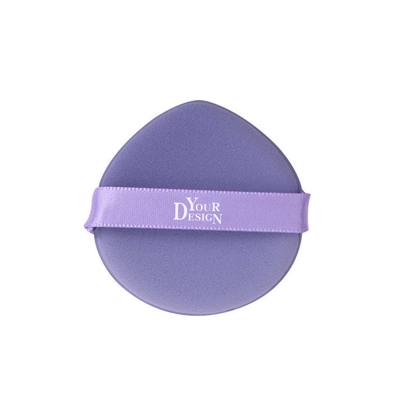 Promotional Double Sided Makeup Powder Puff1