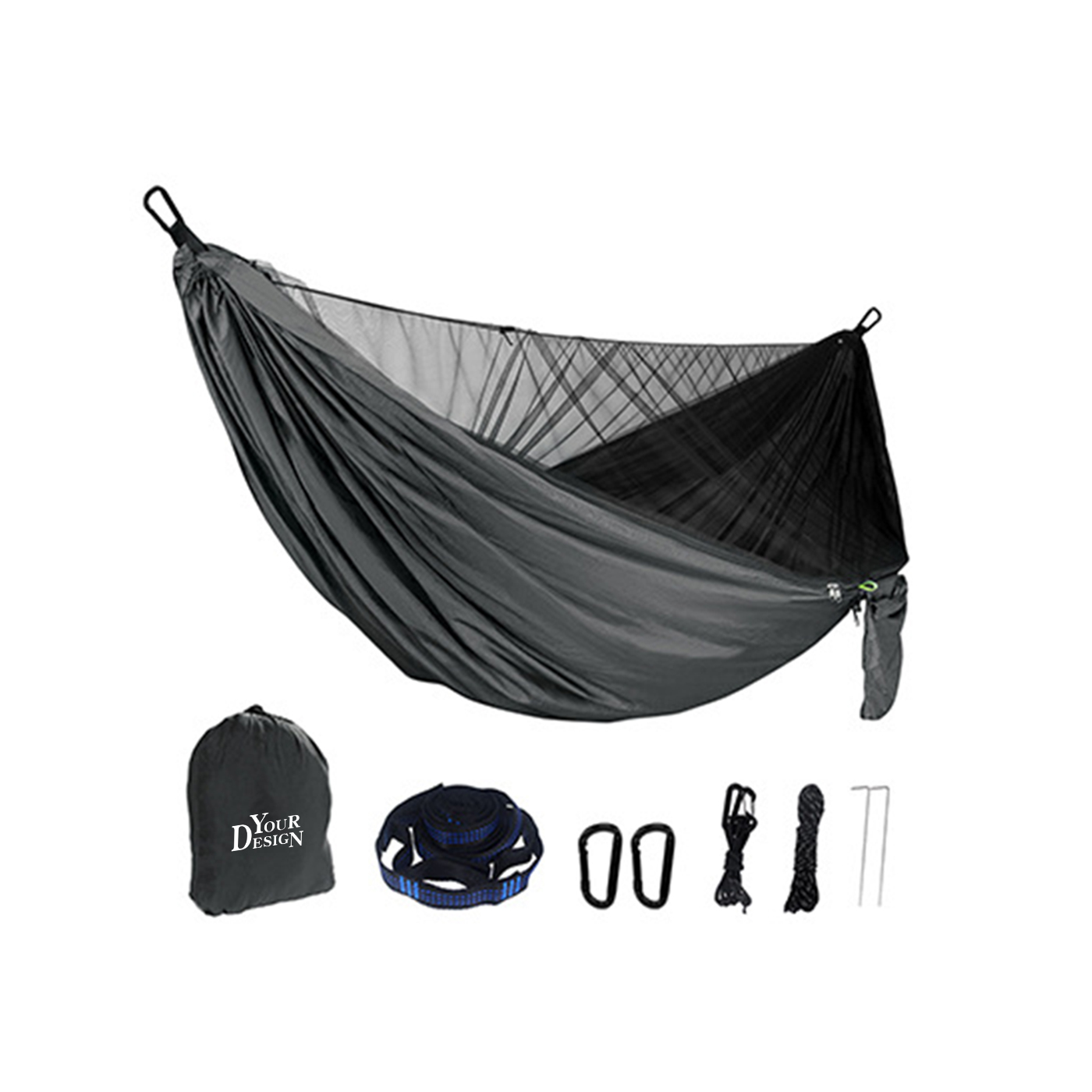 Promotional Camping Hammock With Net1