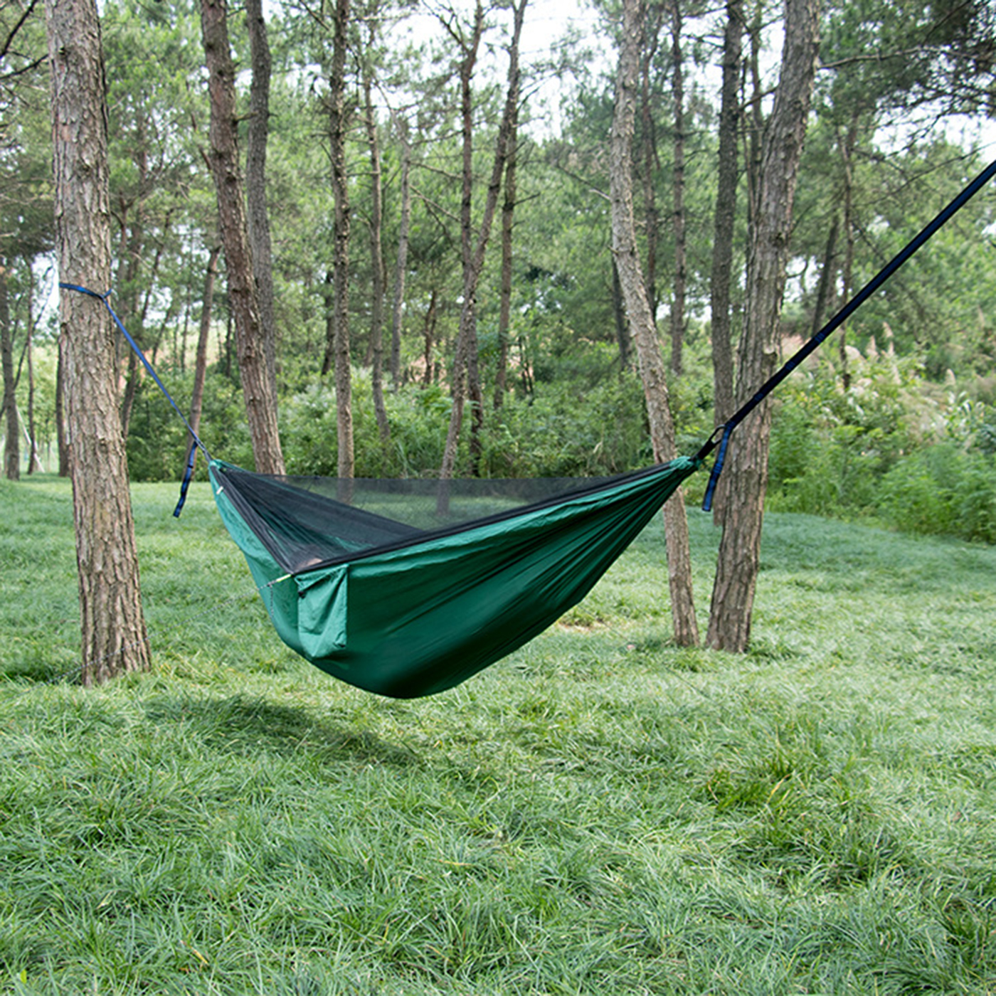 Promotional Camping Hammock With Net2