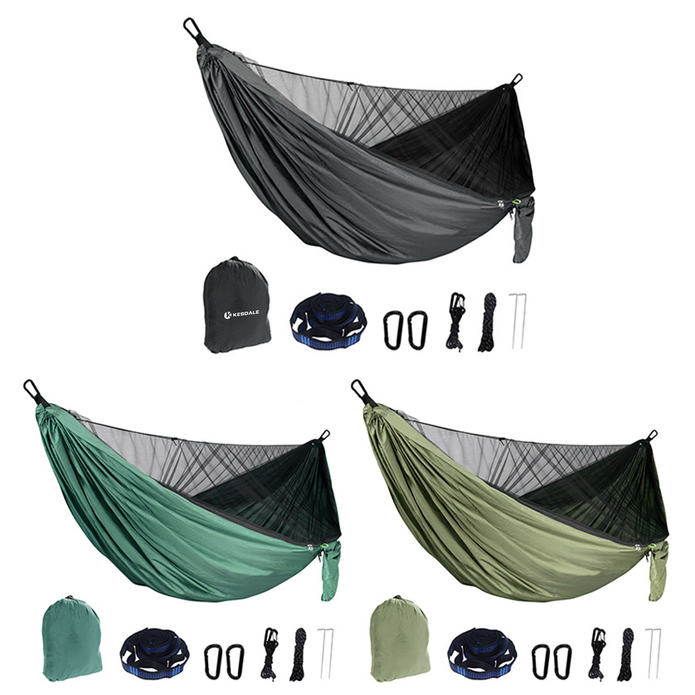 Promotional Camping Hammock With Net