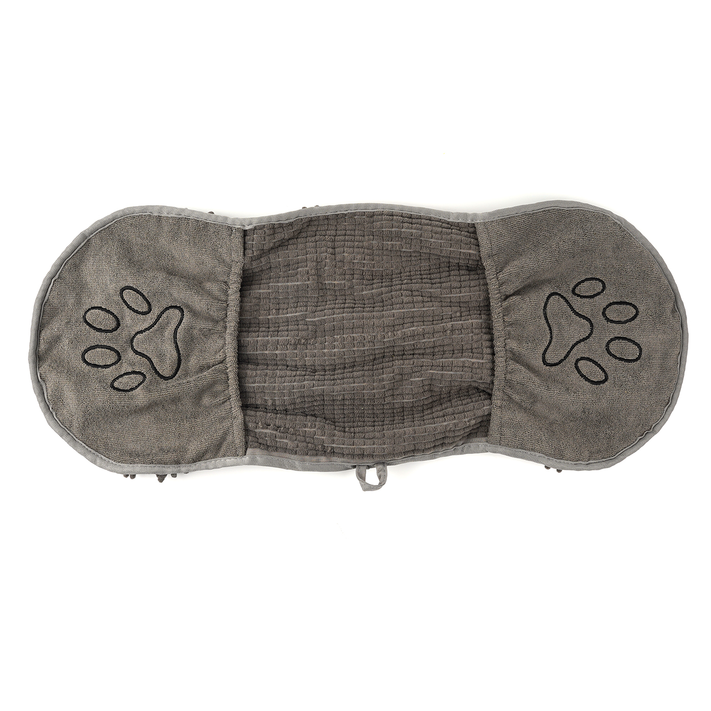 Microfiber Pet Bath Towel With Hand Pockets