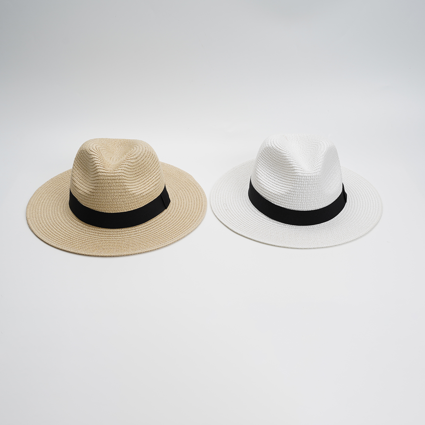 Medium Wide Brim Panama Straw Hat4