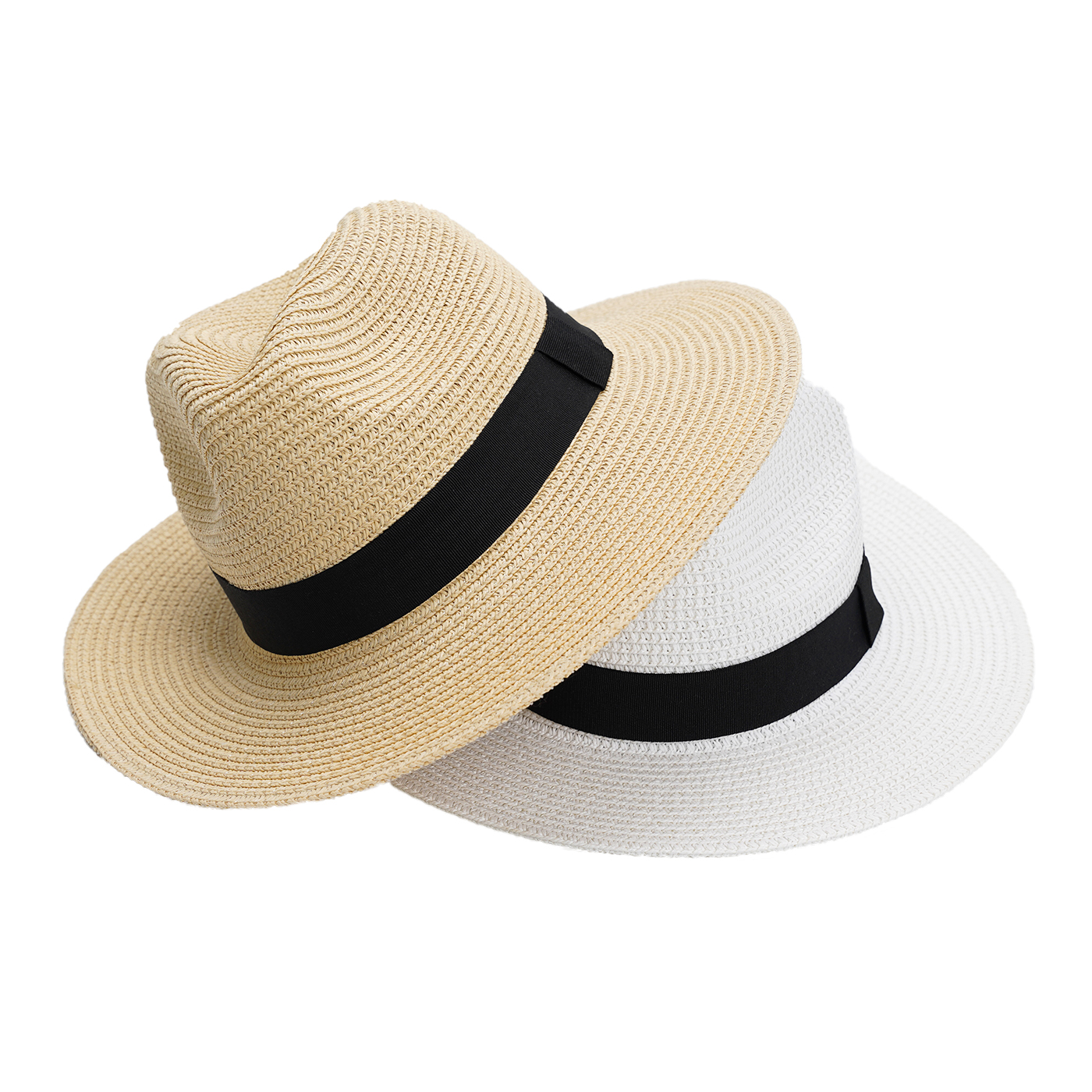 Medium Wide Brim Panama Straw Hat