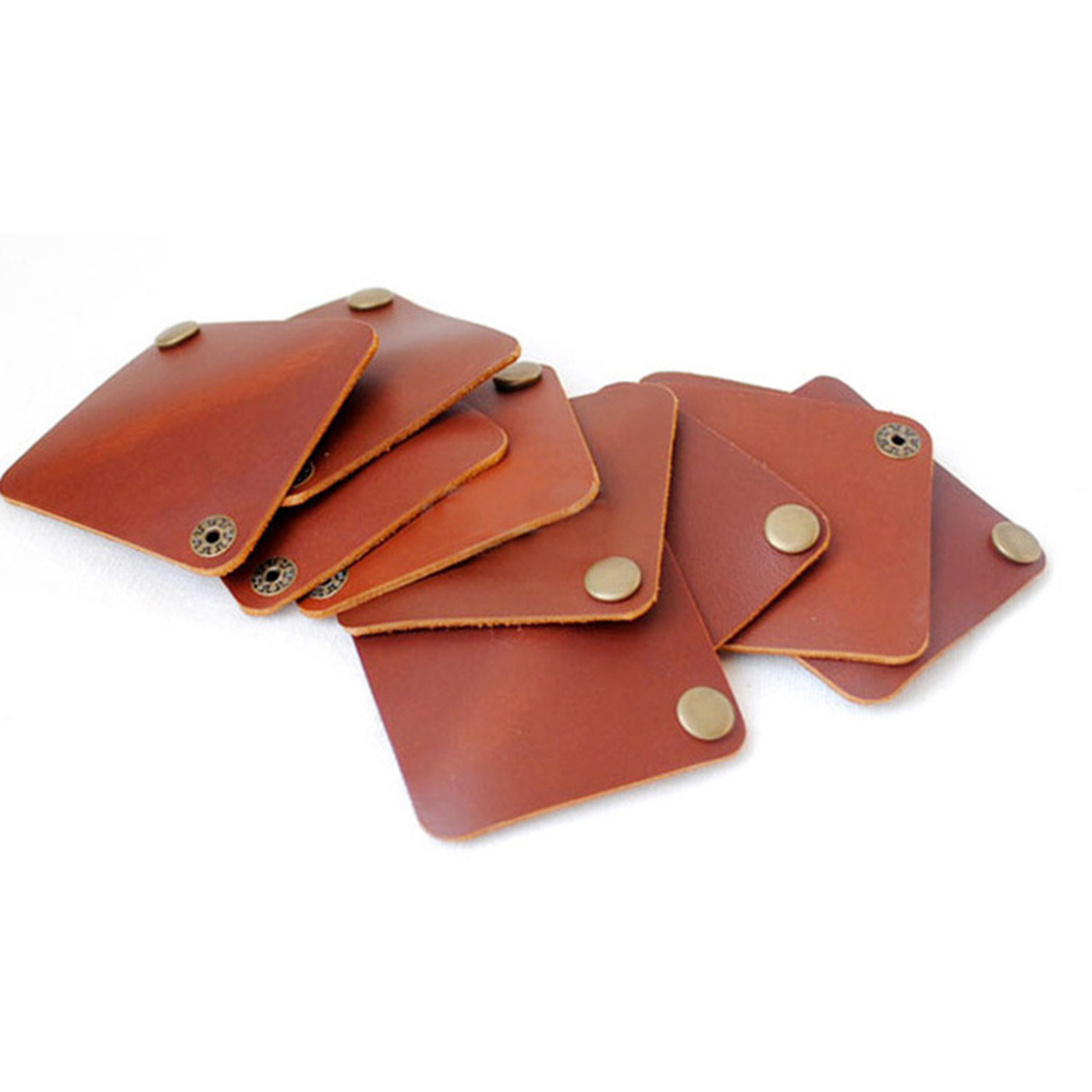 Promotional Leather Cord Organizer1