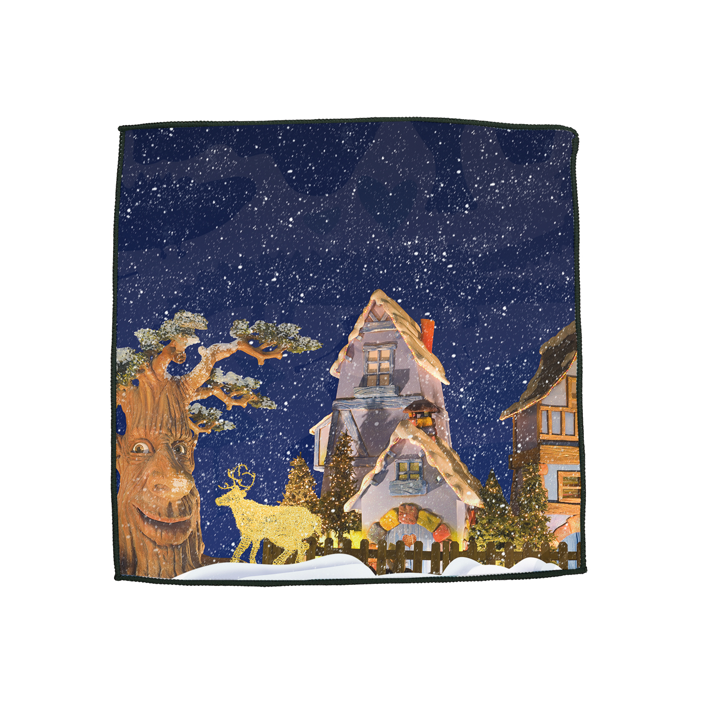 Lightweight Small Fleece Sports Towel