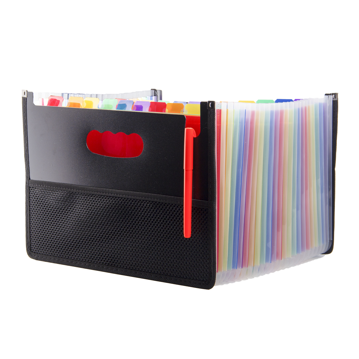 Promo 24 Pocket Expanding File Organizer