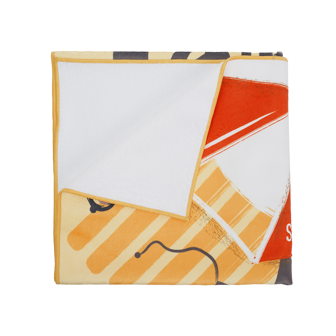 Promotional Poly-Cotton Beach Towel2