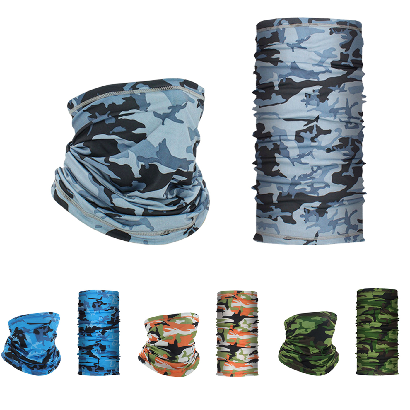 Promotional Ice Silk Neck Gaiter 