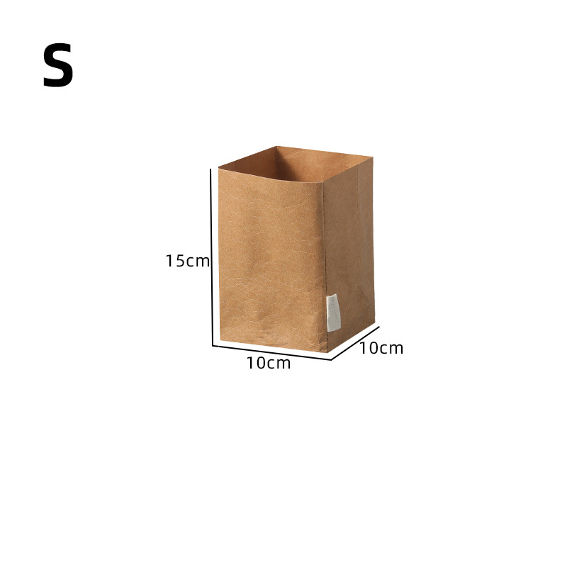 Custom Small Kraft Paper Grocery Bag3