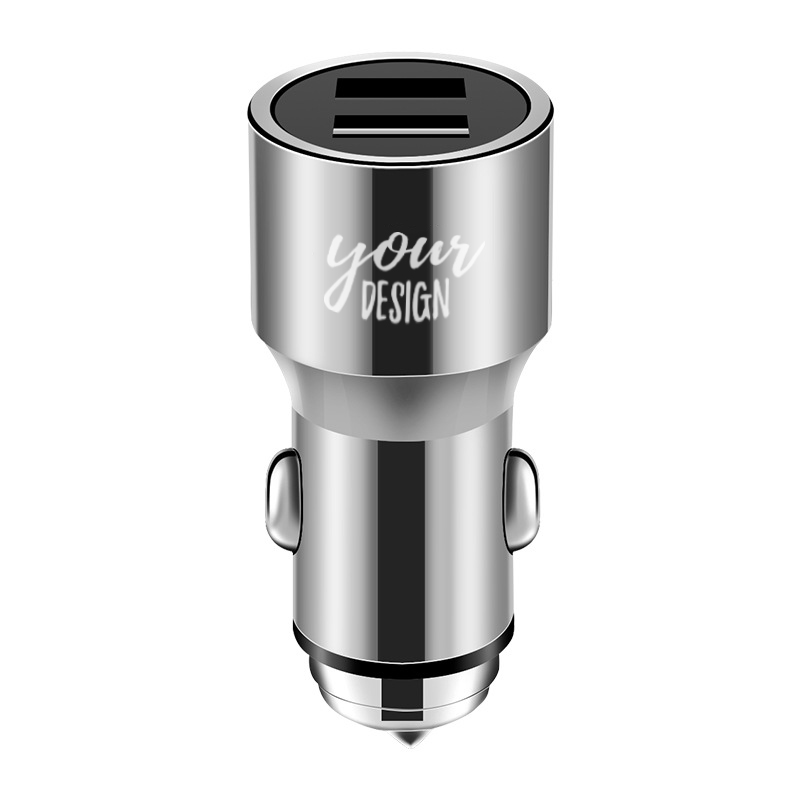 Promotional Dual Port Car Charger1
