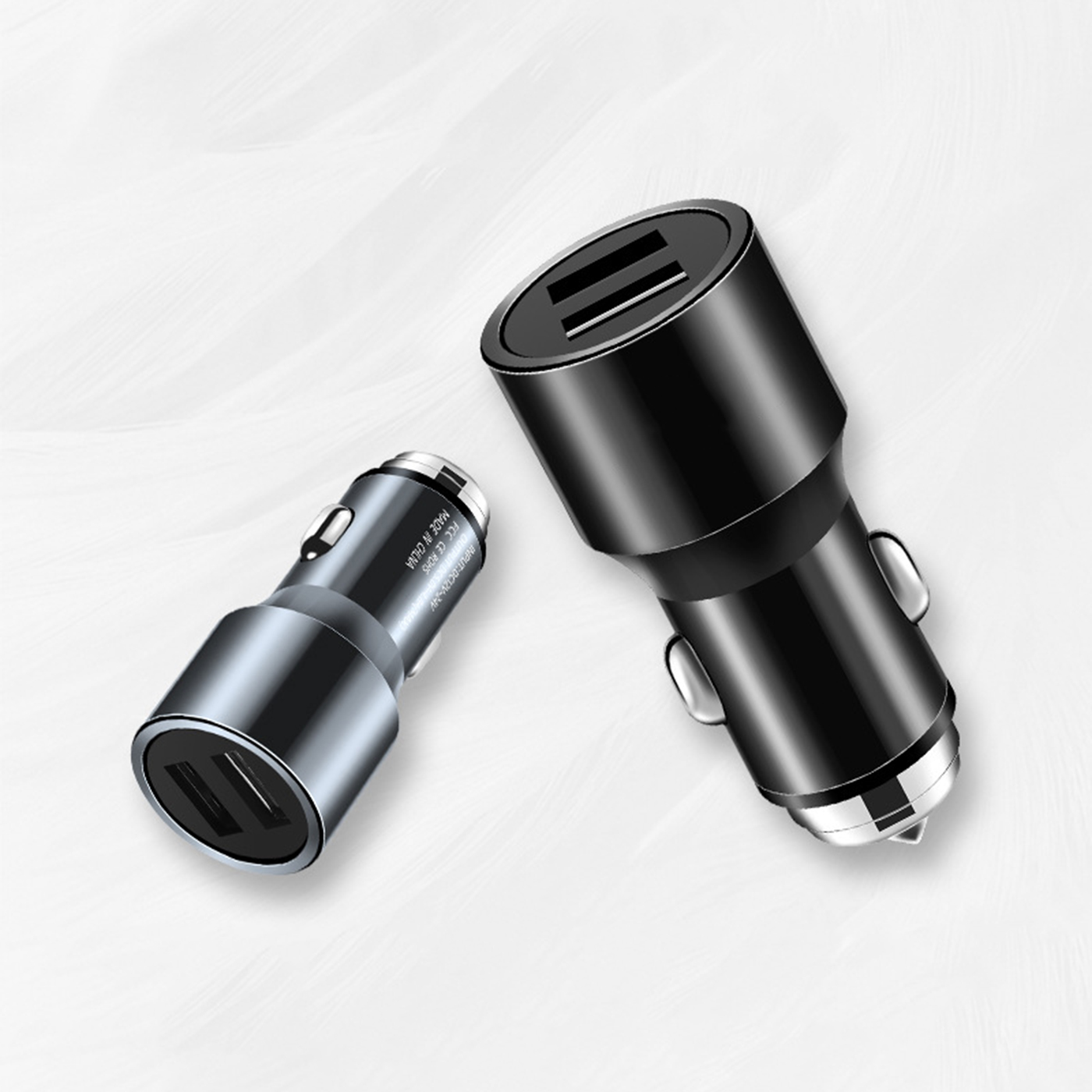 Promotional Dual Port Car Charger2