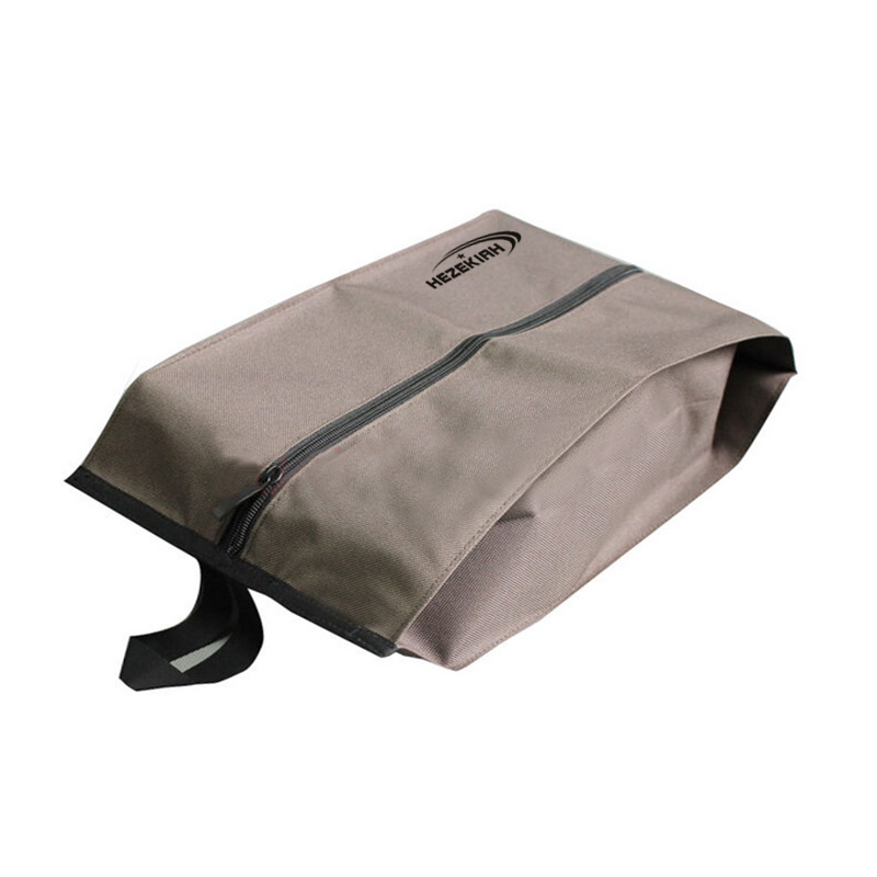 Promotional Portable Shoe Bag With Zipper
