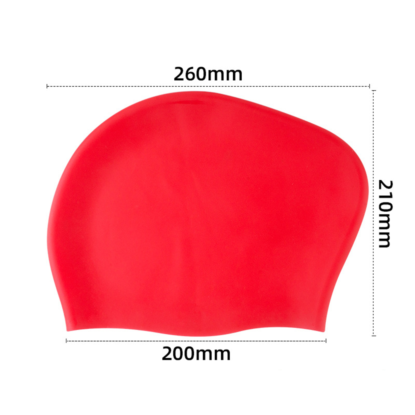 Promotional Silicone Swimming Cap2