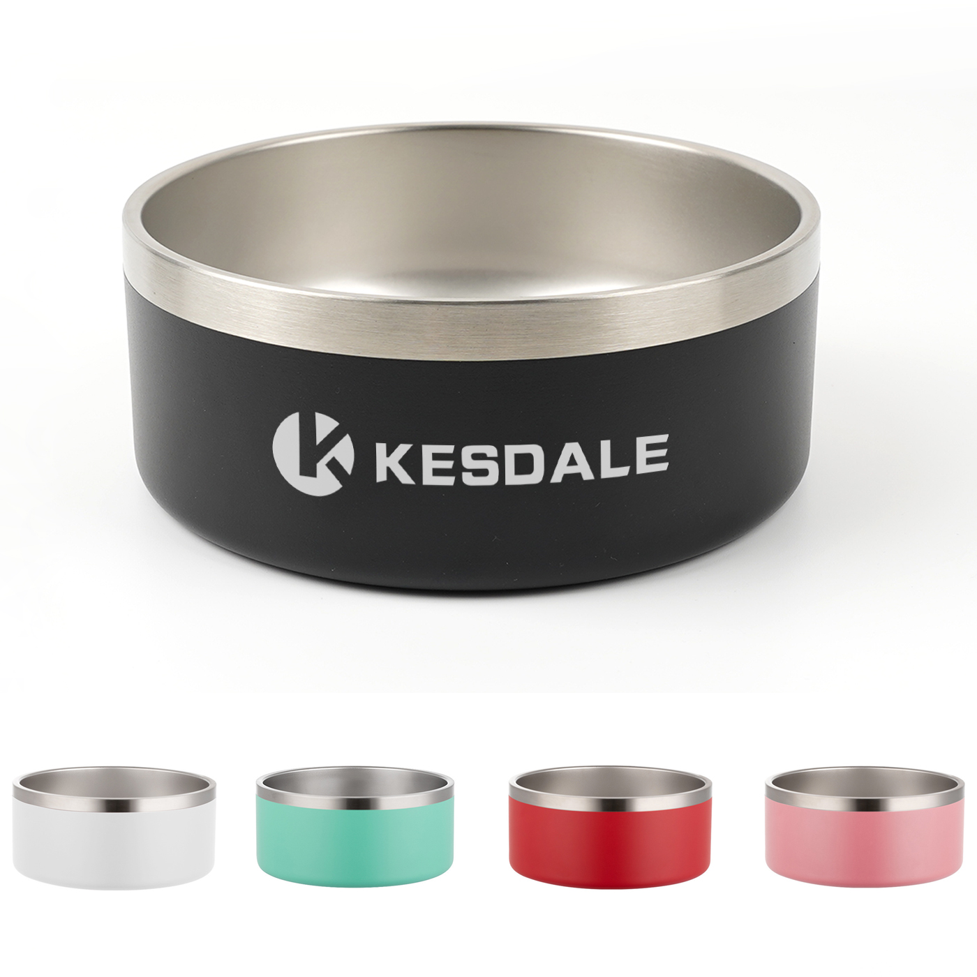 Custom 950ml Stainless Steel Pet Bowl
