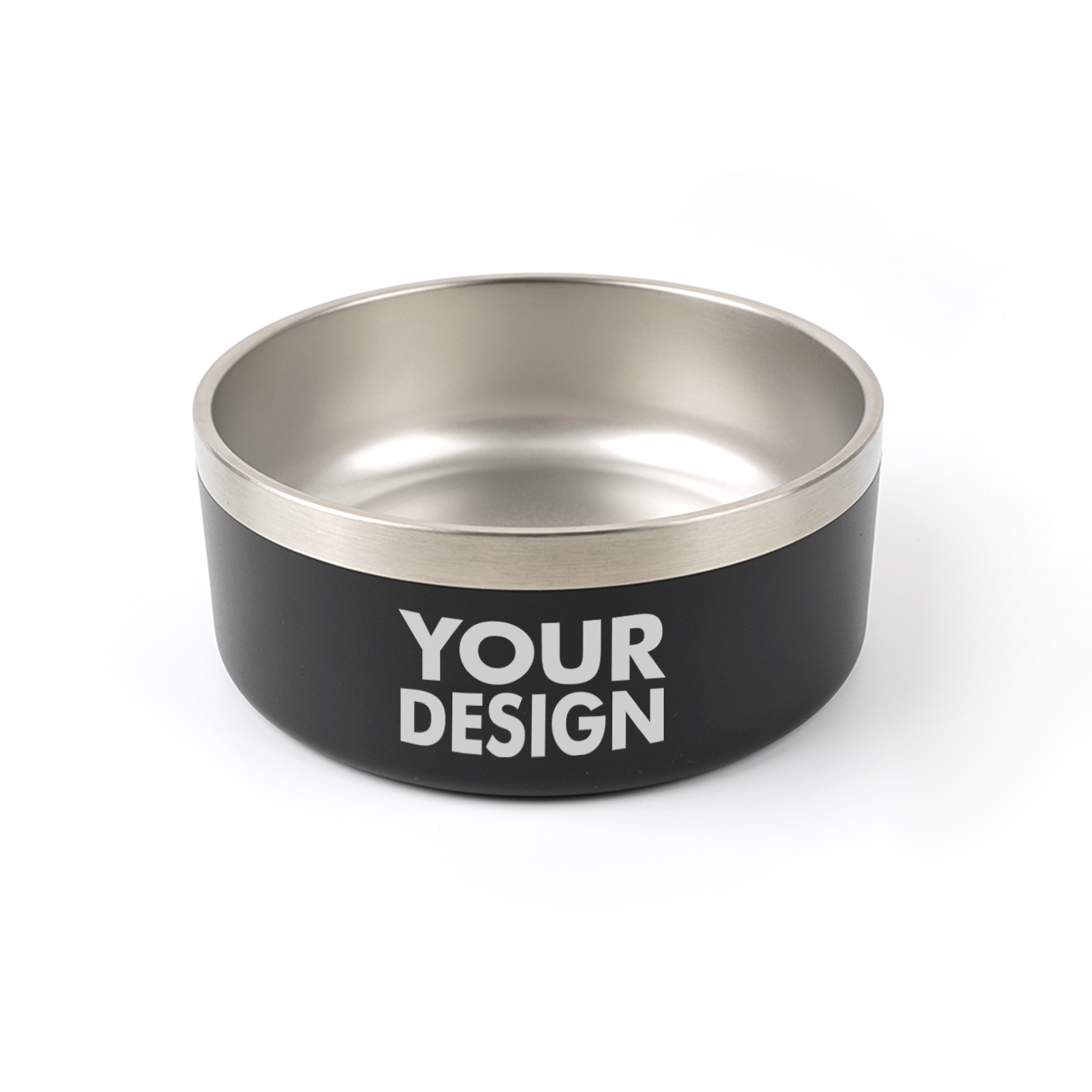 Promotional Large Stainless Steel Pet Bowl1