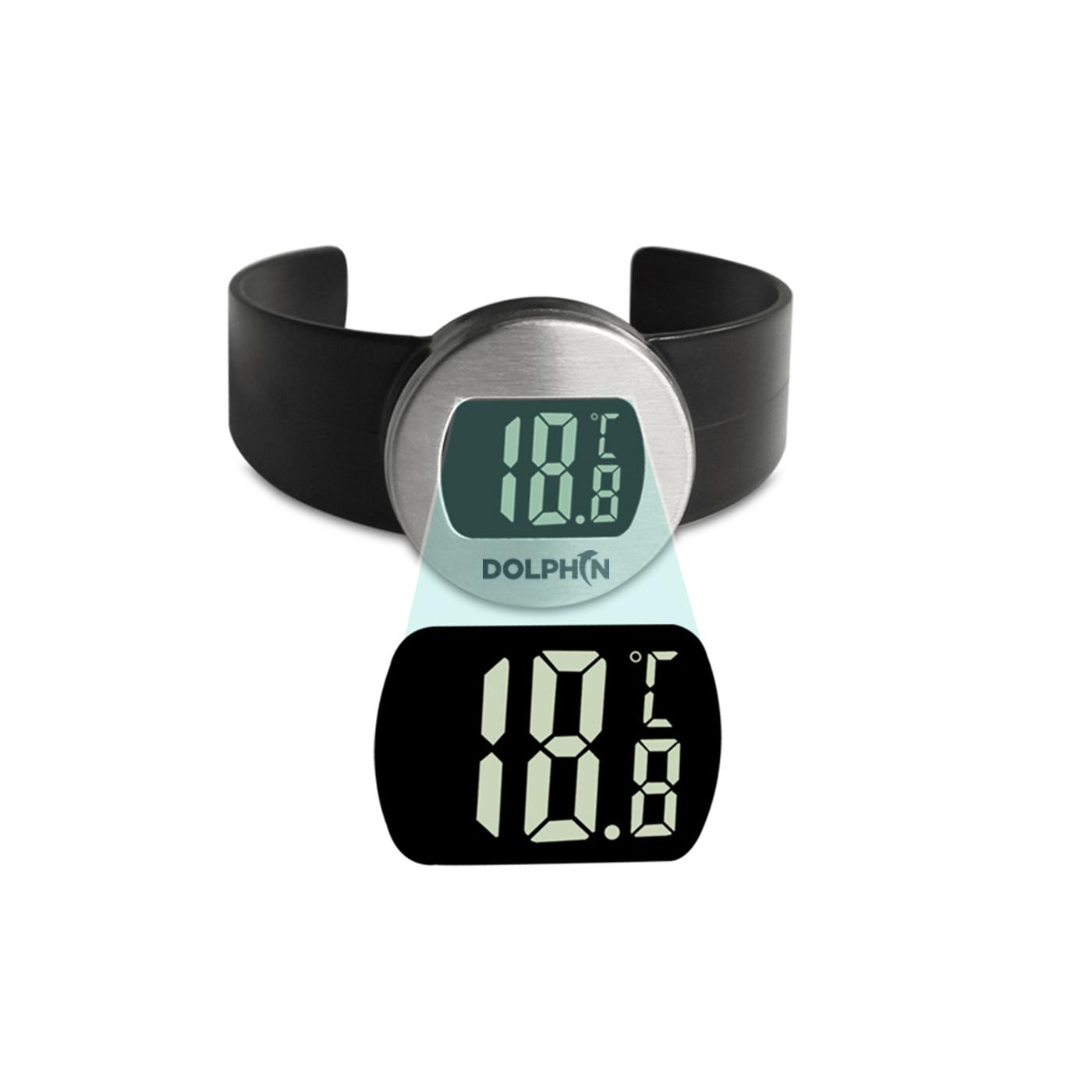 Wine Bottle Collar Thermometer2