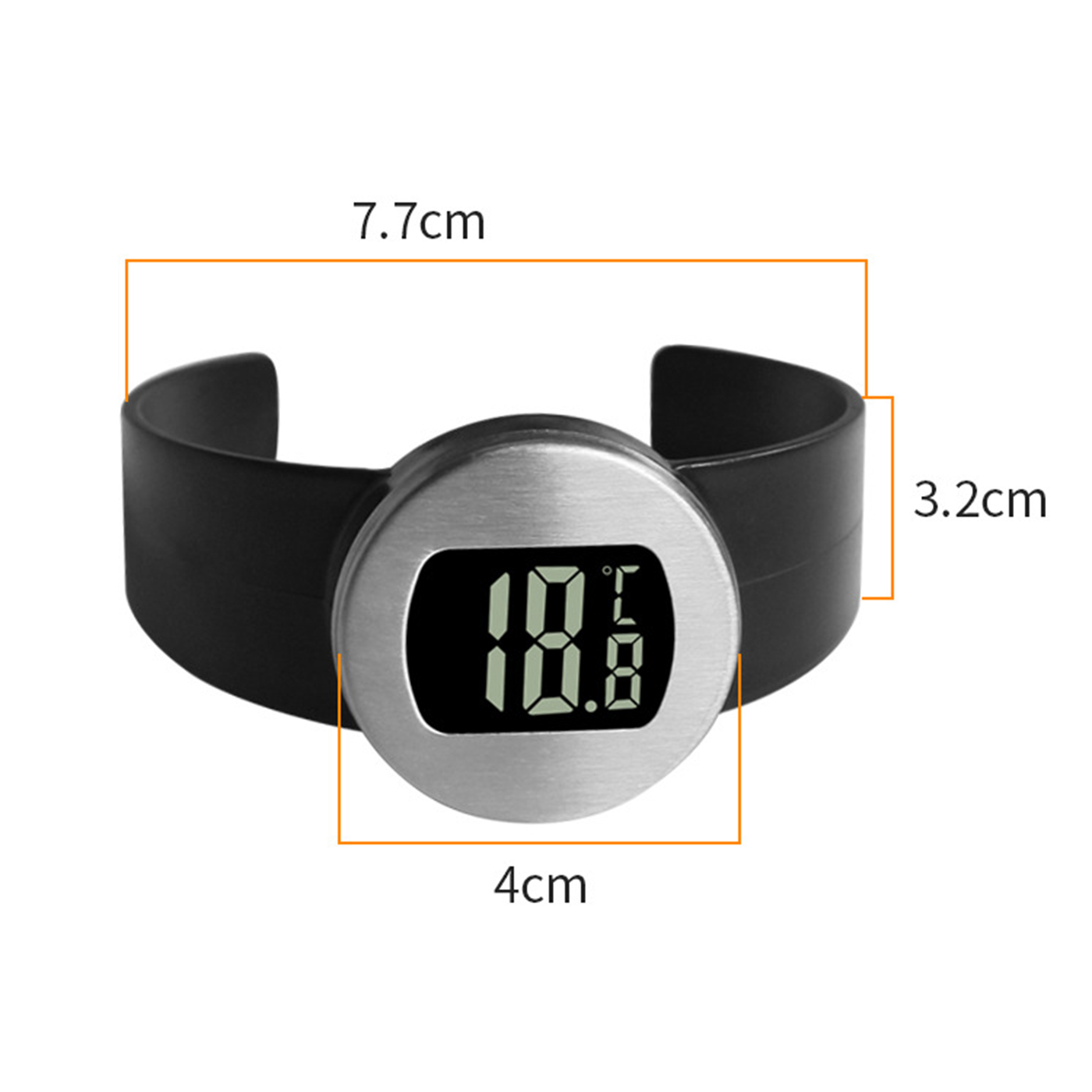 Wine Bottle Collar Thermometer4