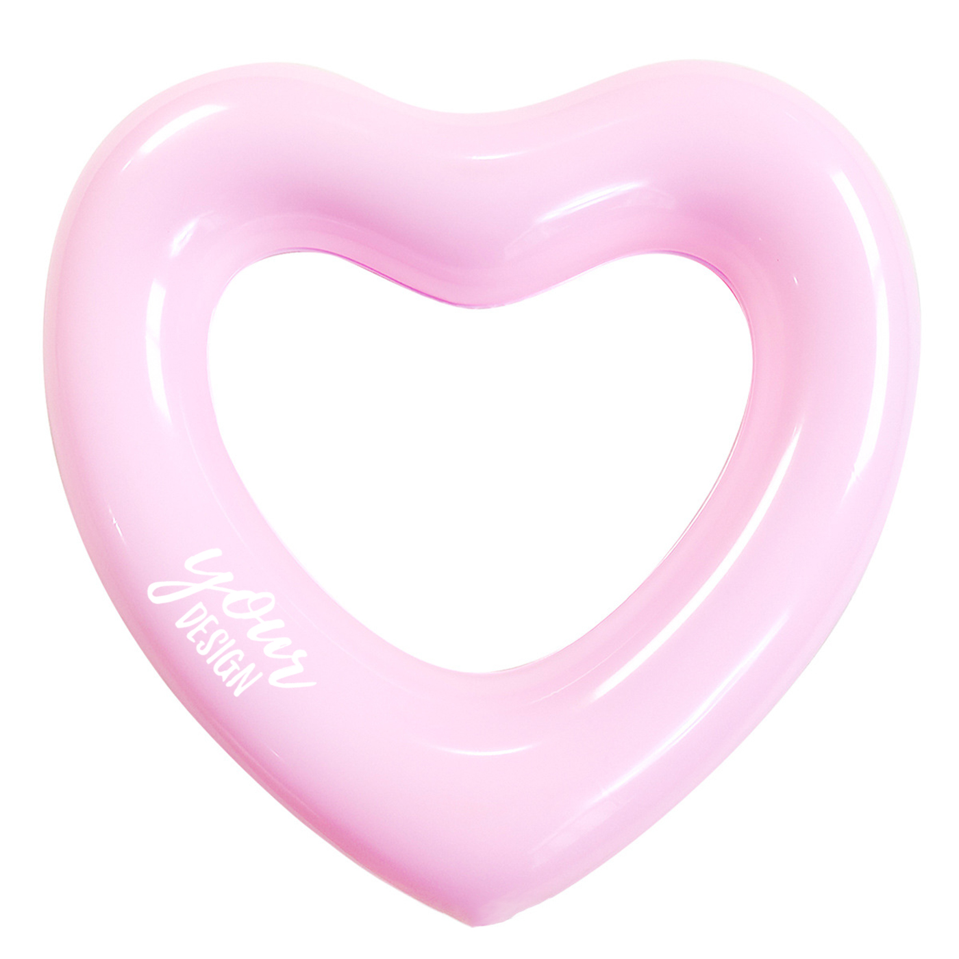 Promotional Heart Swimming Pool Float1