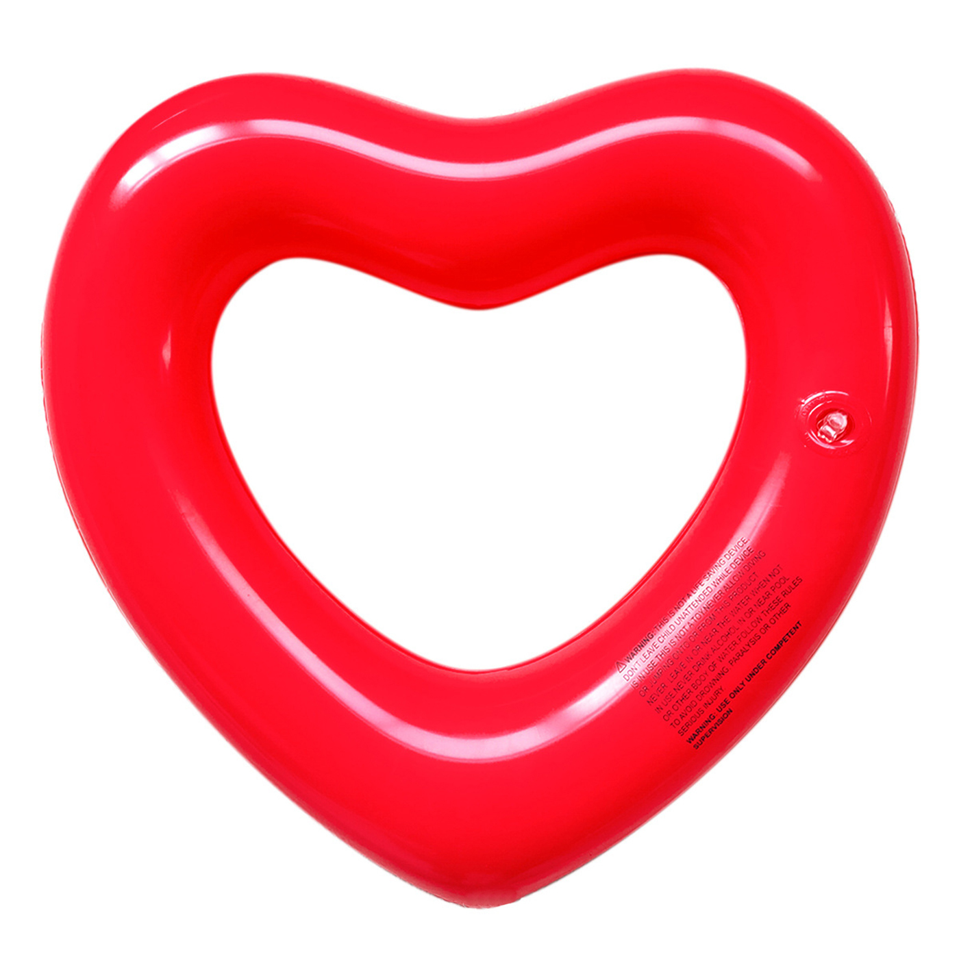 Promotional Heart Swimming Pool Float