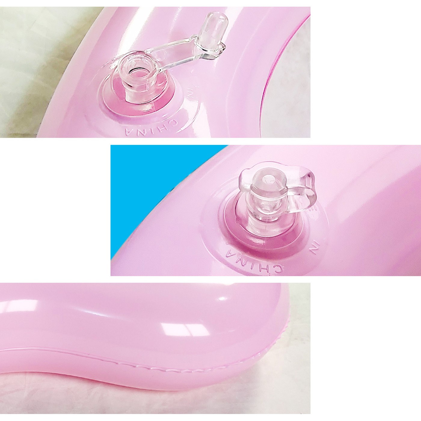 Promotional Heart Swimming Pool Float2