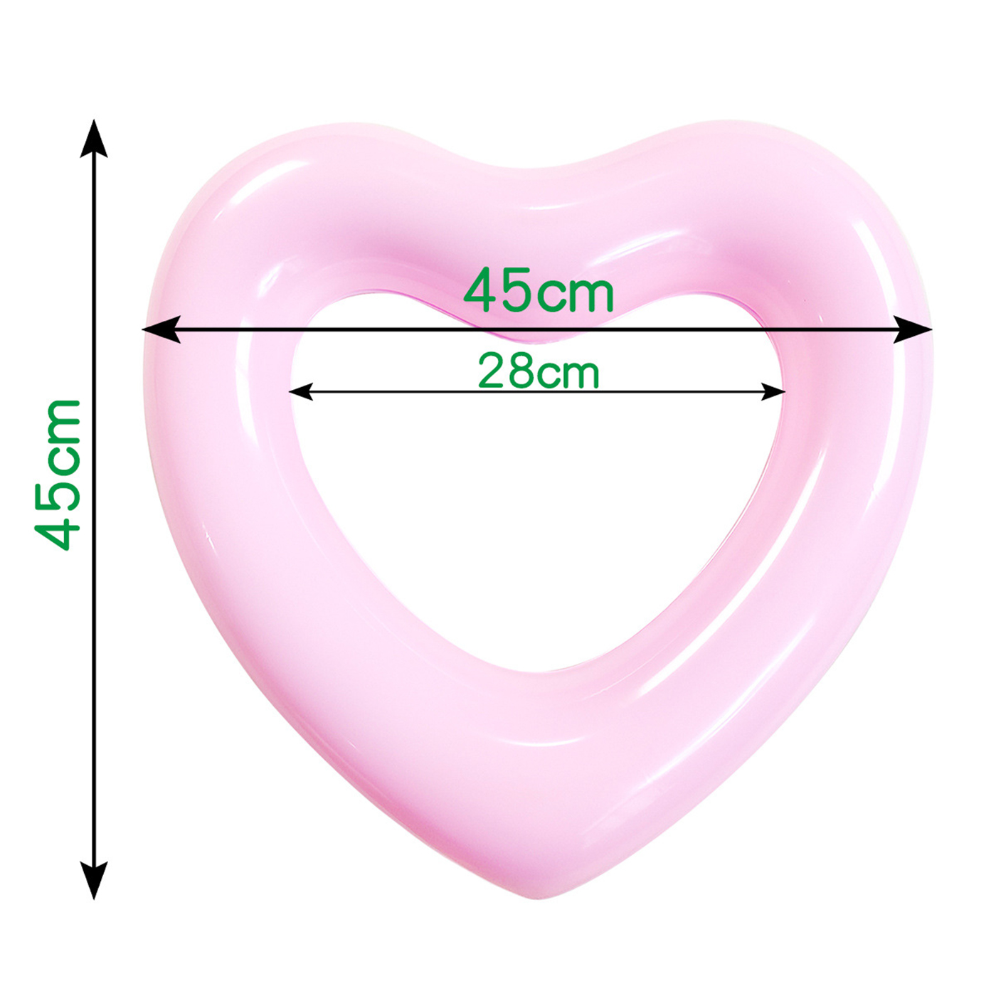 Promotional Heart Swimming Pool Float3