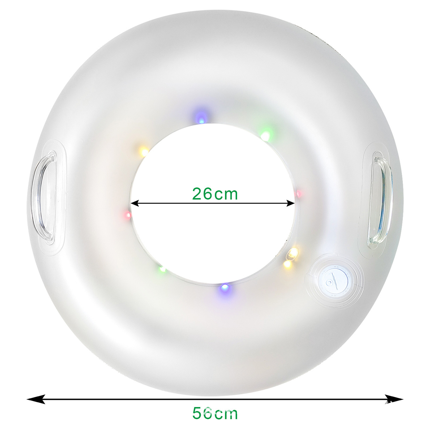 Kids Light Up Swimming Ring1