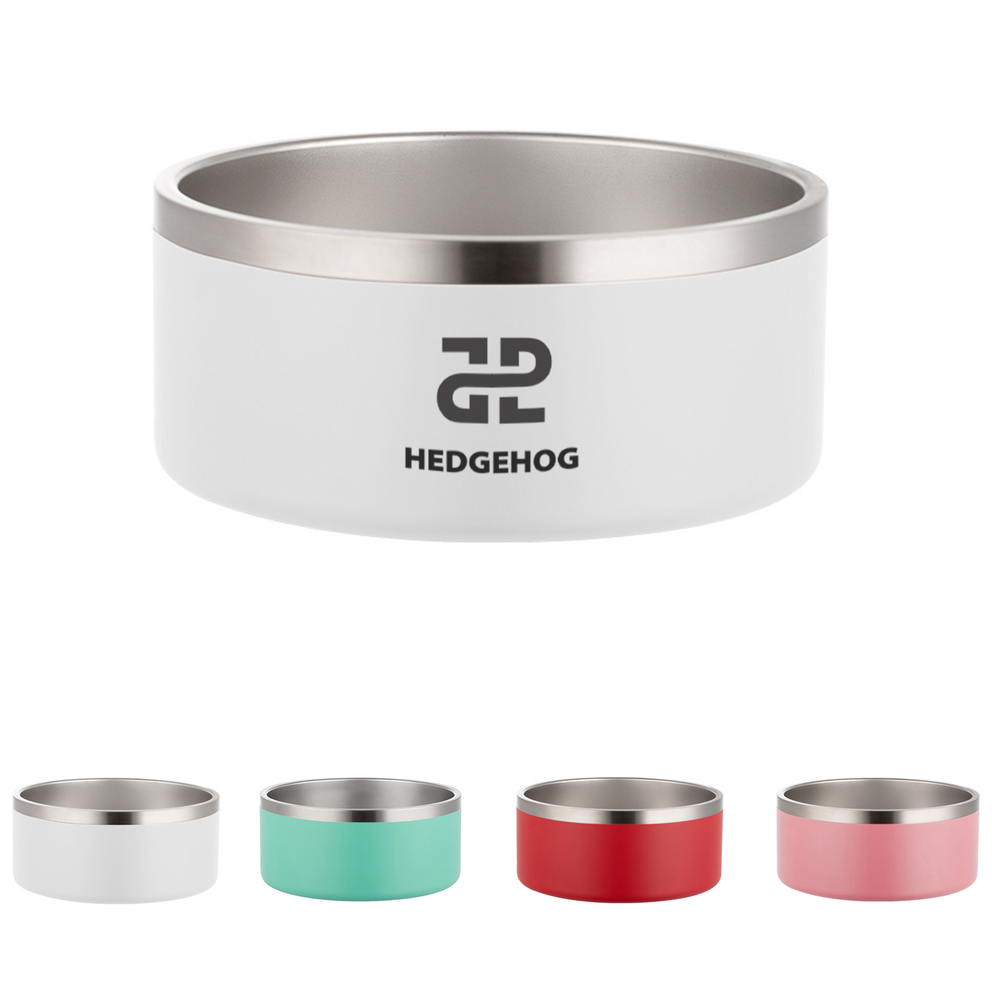 Promotional Large Stainless Steel Pet Bowl