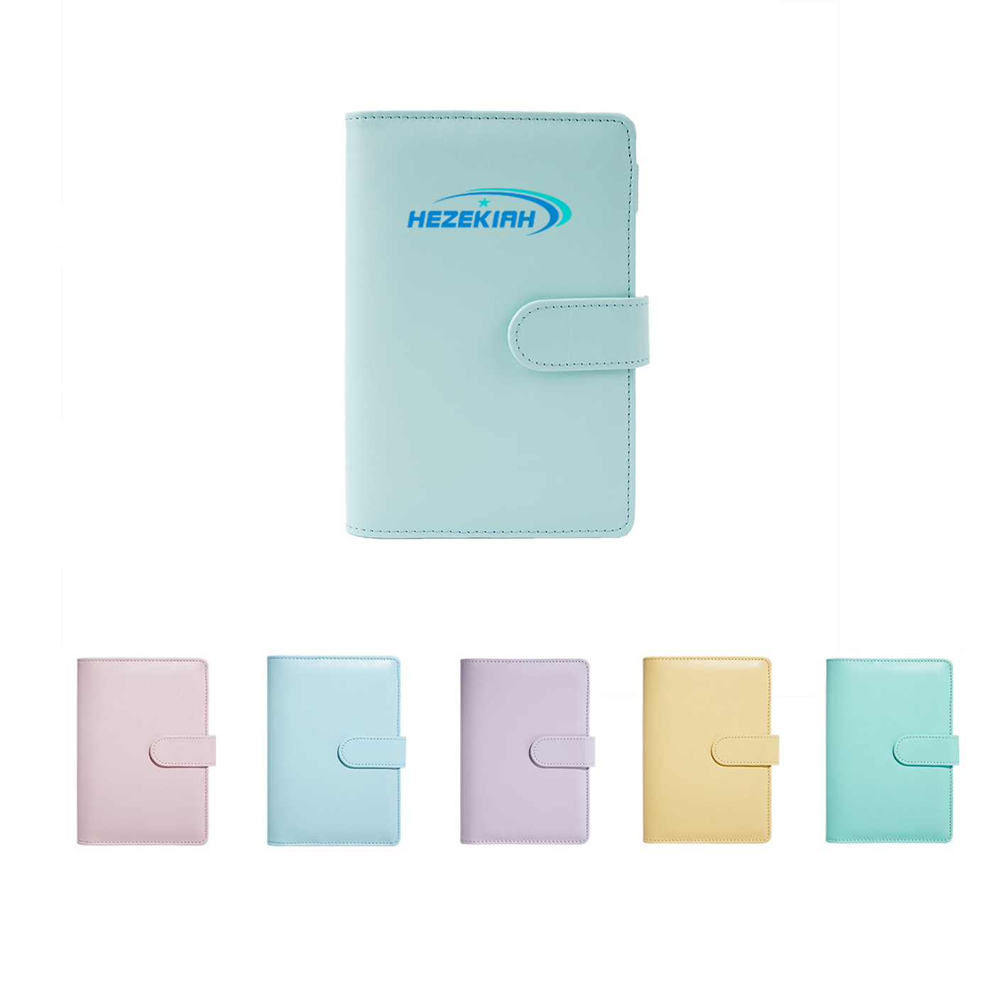 Custom A6 Personal Binder With Magnetic Buckle Closure