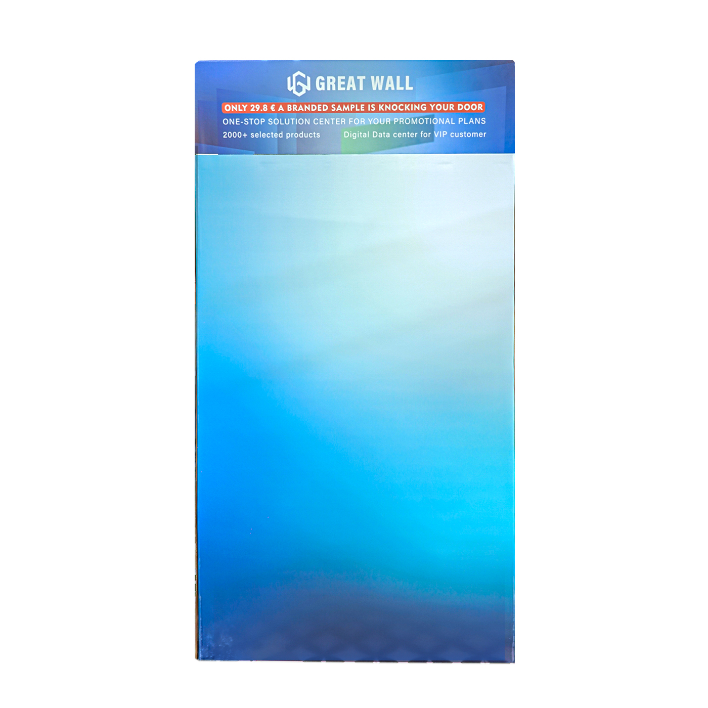 Custom Cardboard Display Stand2