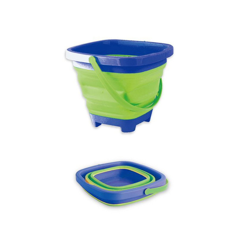 Foldable Promotional Beach Bucket1