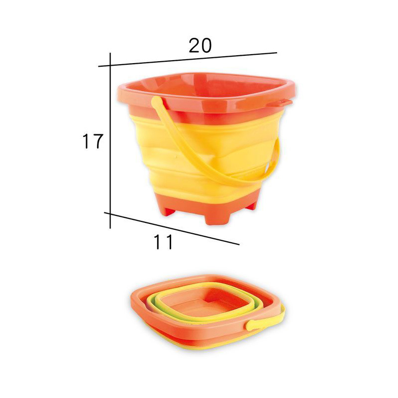 Foldable Promotional Beach Bucket4