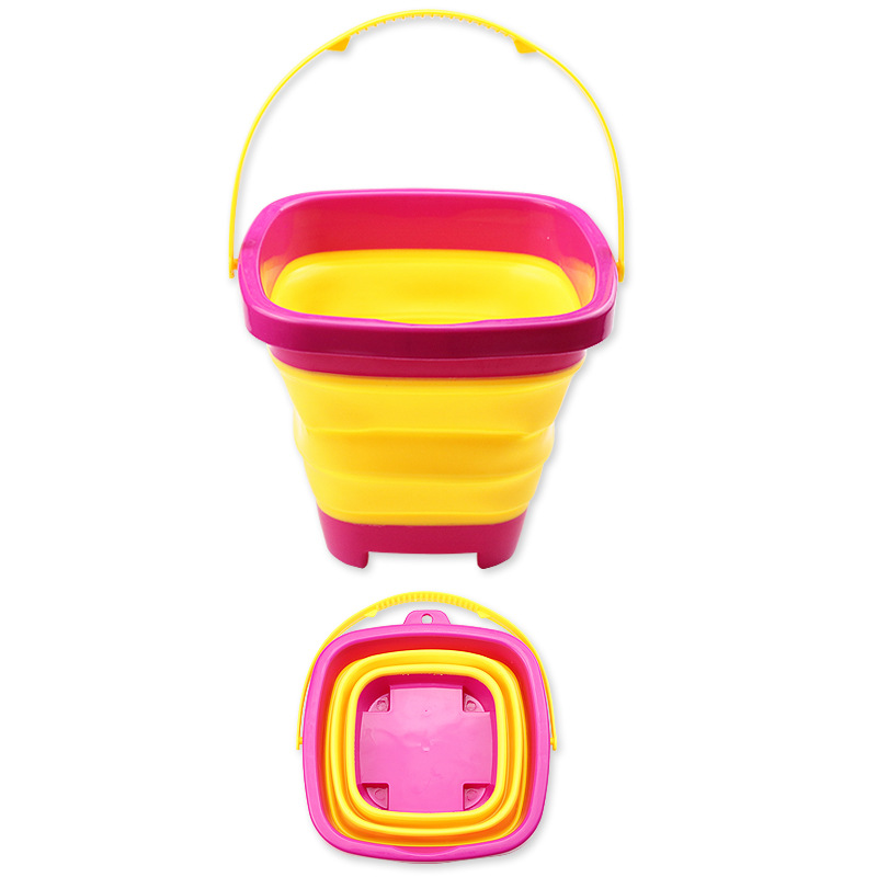 Foldable Promotional Beach Bucket2