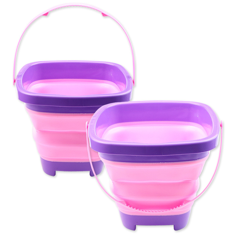 Foldable Promotional Beach Bucket3