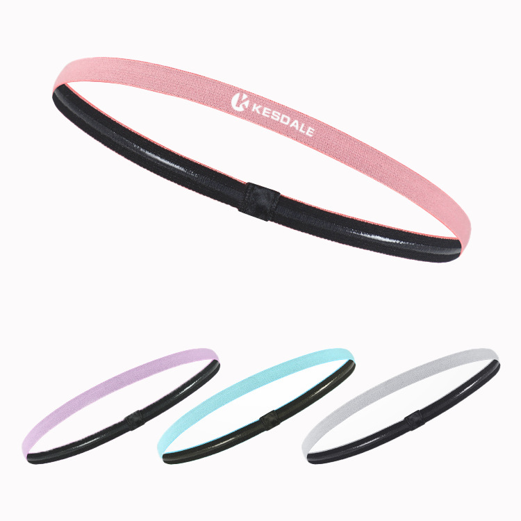 Promotional Silicone Sports Headband1