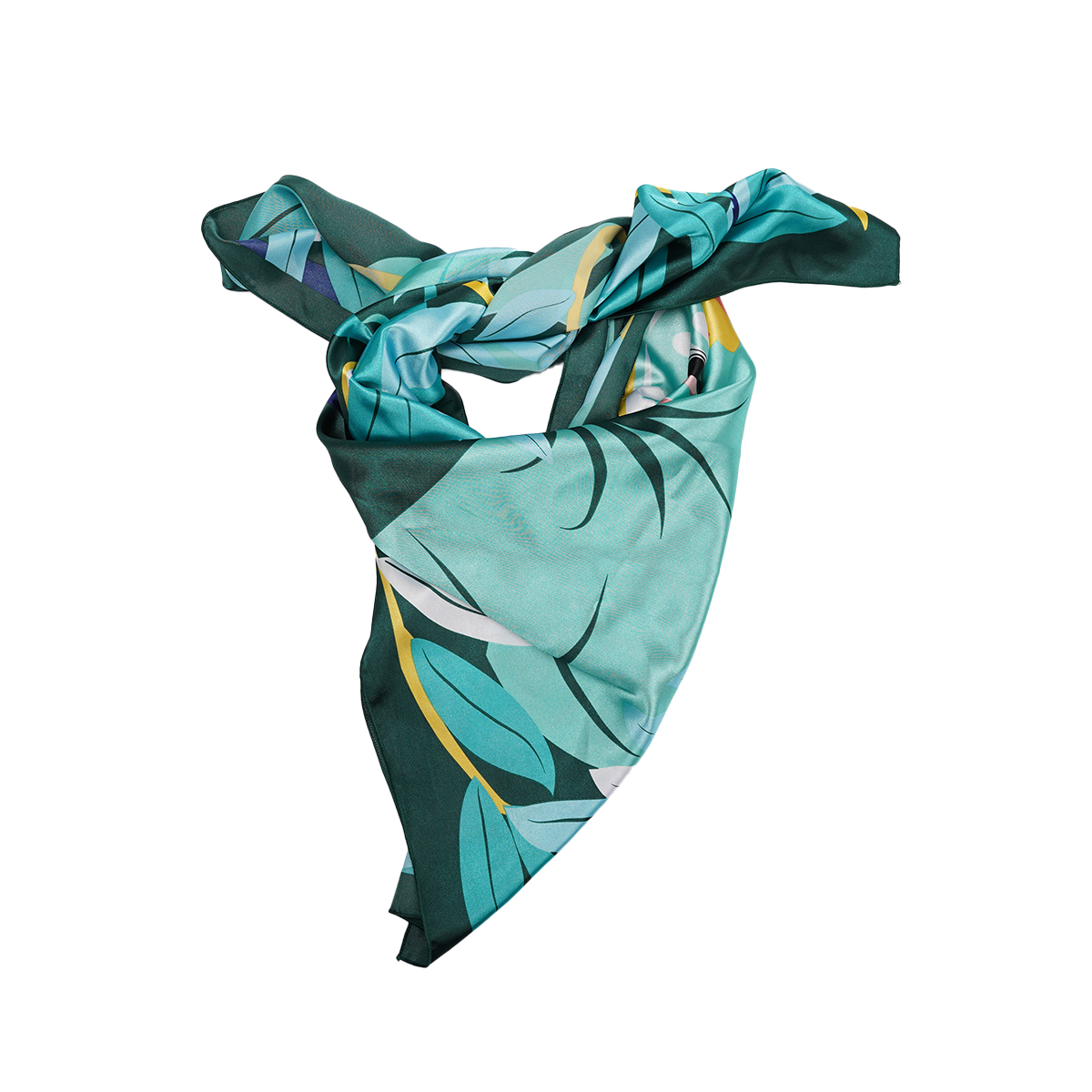 Lightweight Satin Head Scarf 1