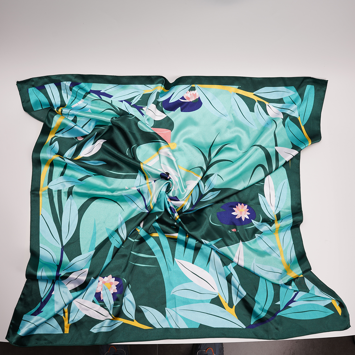 Lightweight Satin Head Scarf 2