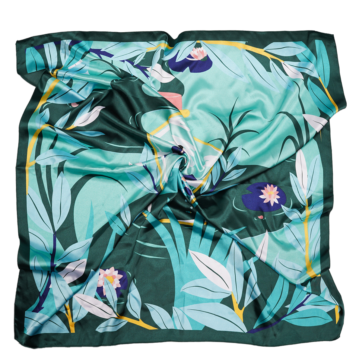 Lightweight Satin Head Scarf 