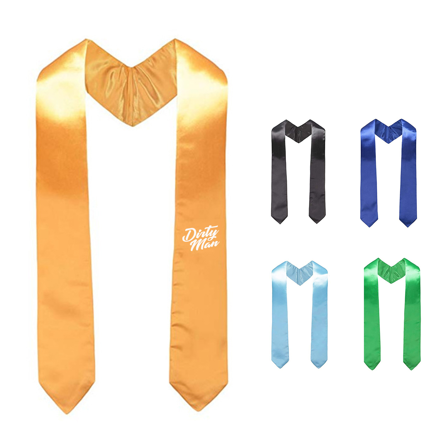 Promotional Unisex Graduation Honor Stoles