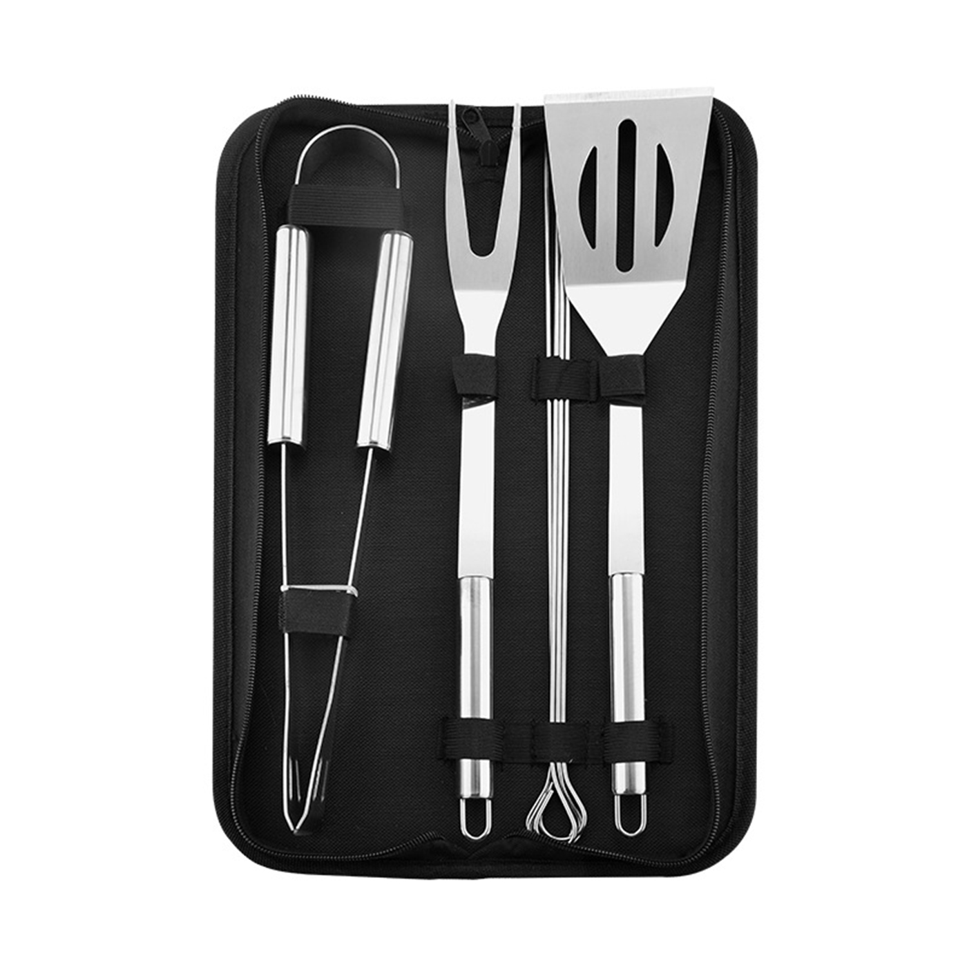 Custom 7Pcs Stainless Steel BBQ Tools Set