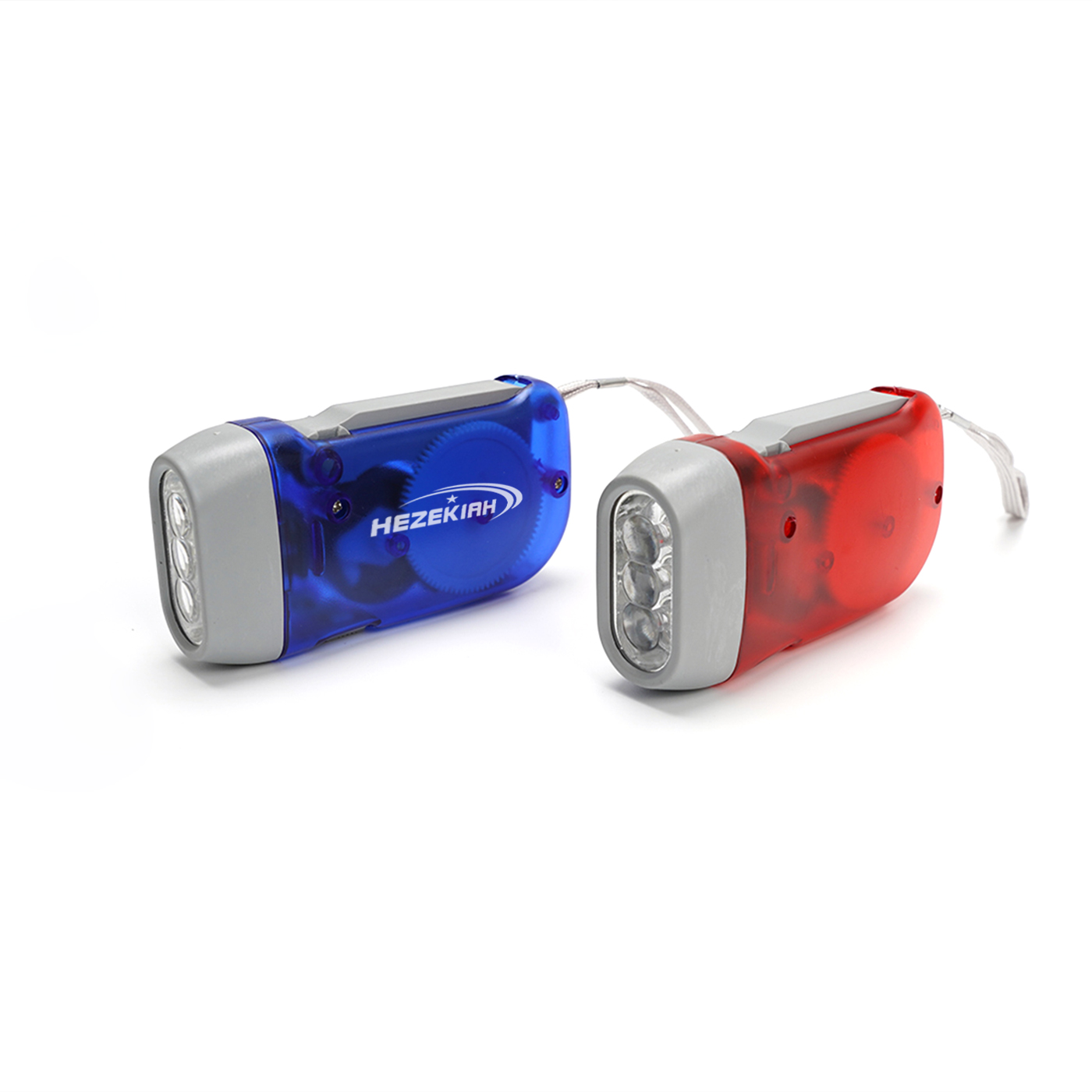 Promotional Hand Crank Flashlight
