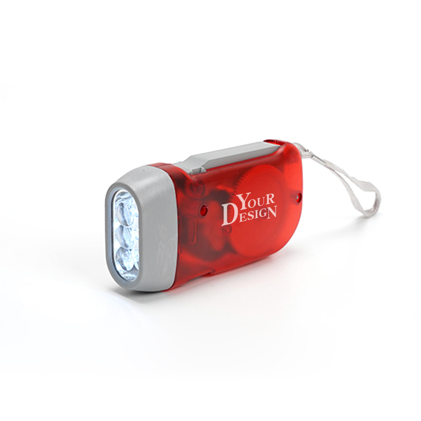 Promotional Hand Crank Flashlight1