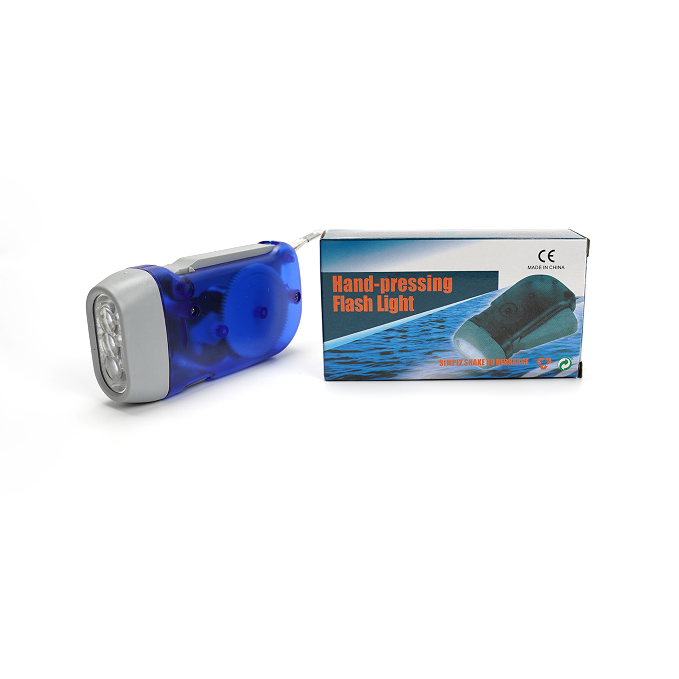 Promotional Hand Crank Flashlight2