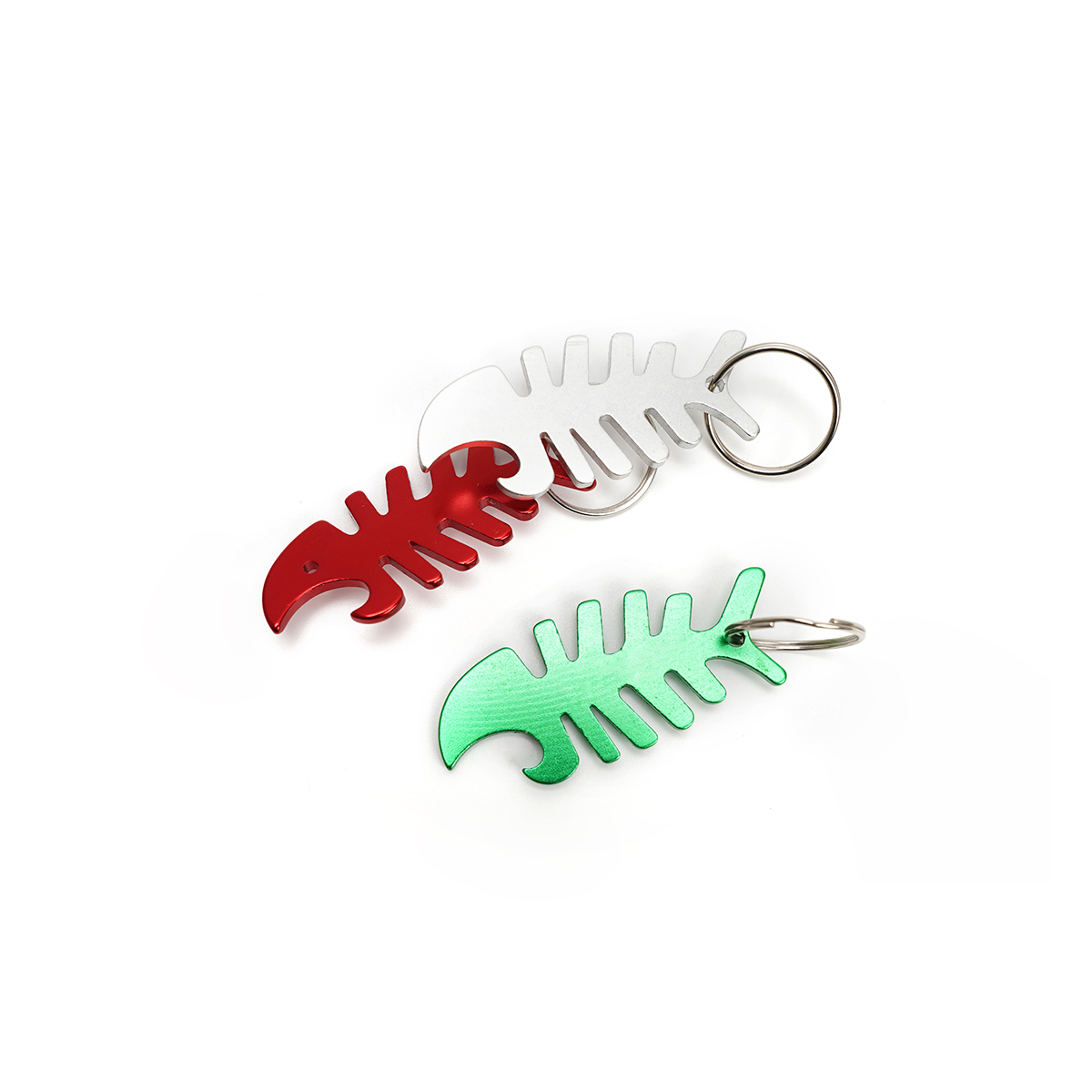 Promotional Fish Bone Keychain2