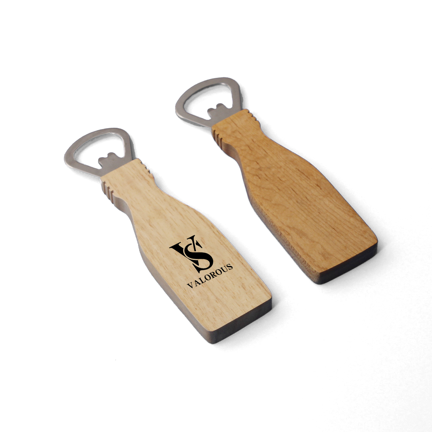 Promotional Wooden Handle Bottle Opener