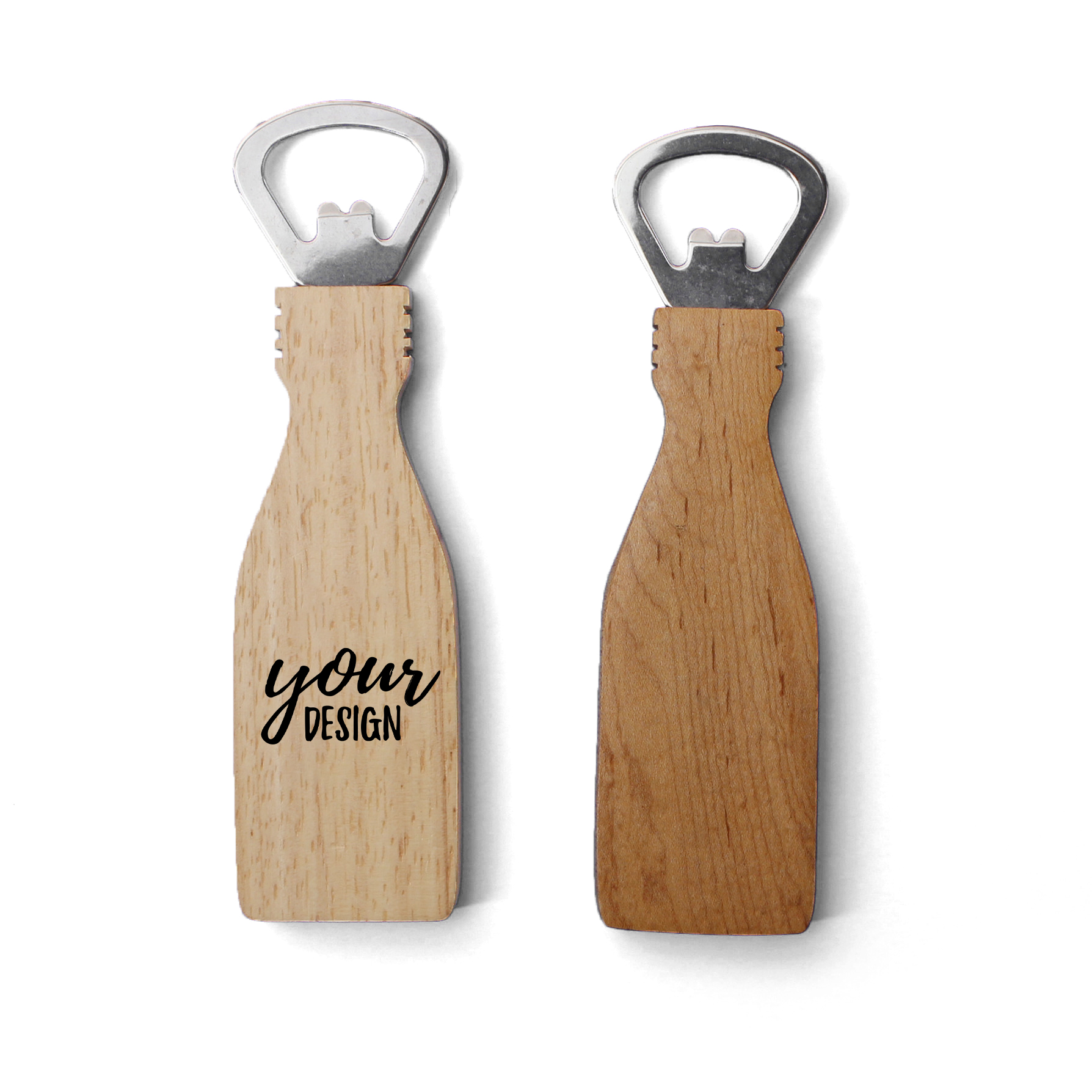 Promotional Wooden Handle Bottle Opener1