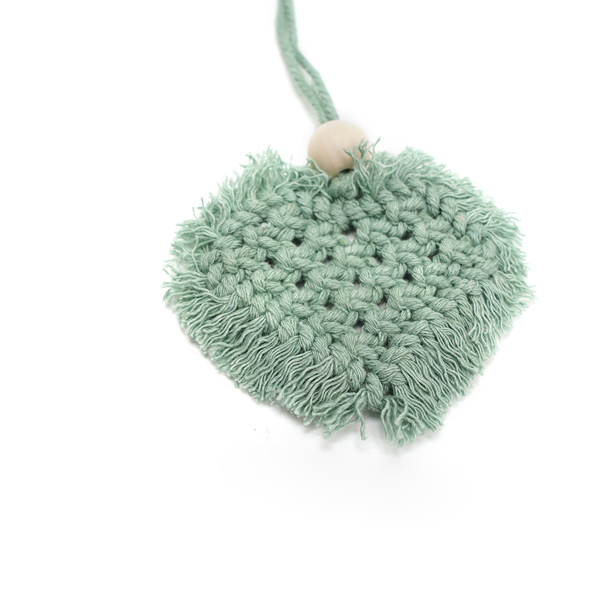 Custom Car Heart Boho Hanging Ornament1