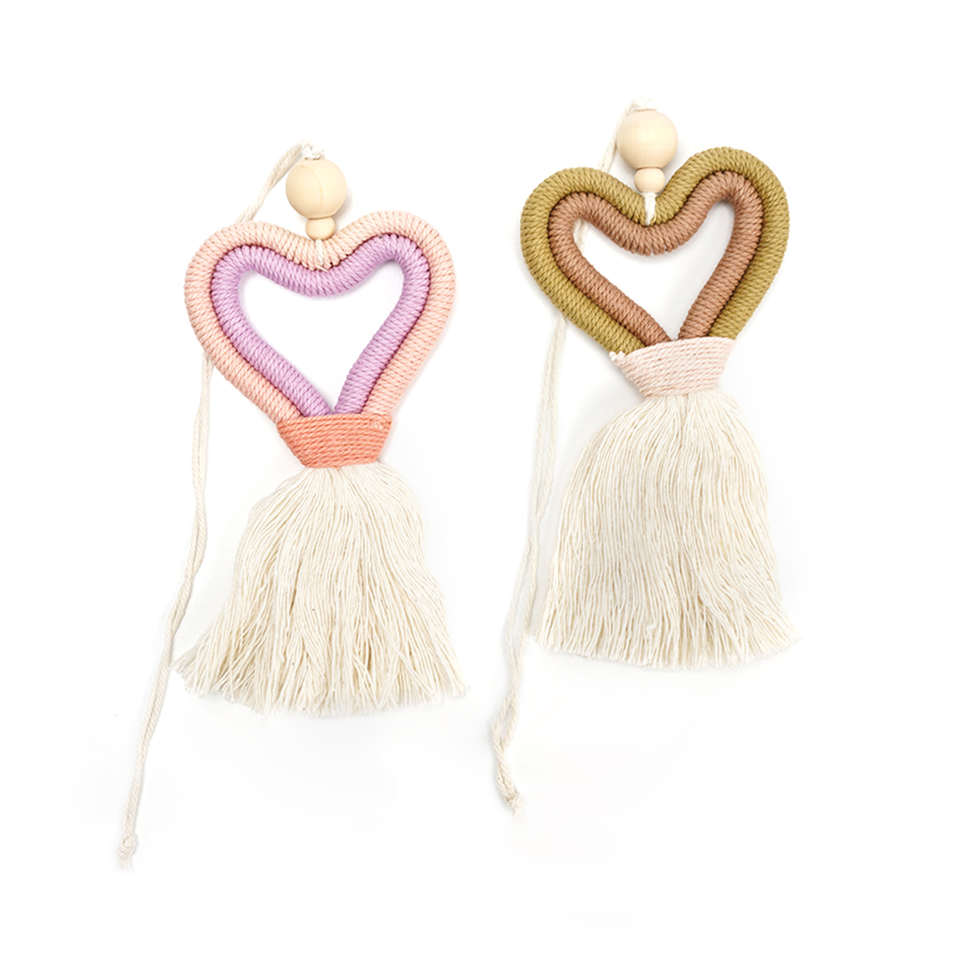 Promotional Heart Shape Car Pedndant1