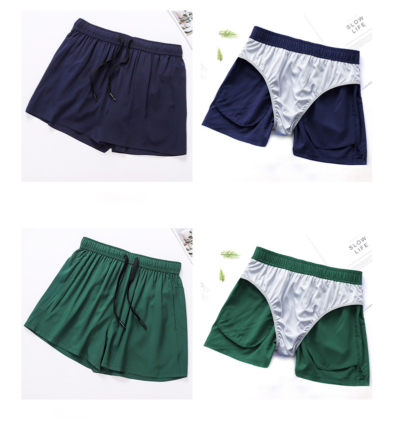 Lightweight Sports Gym Shorts2